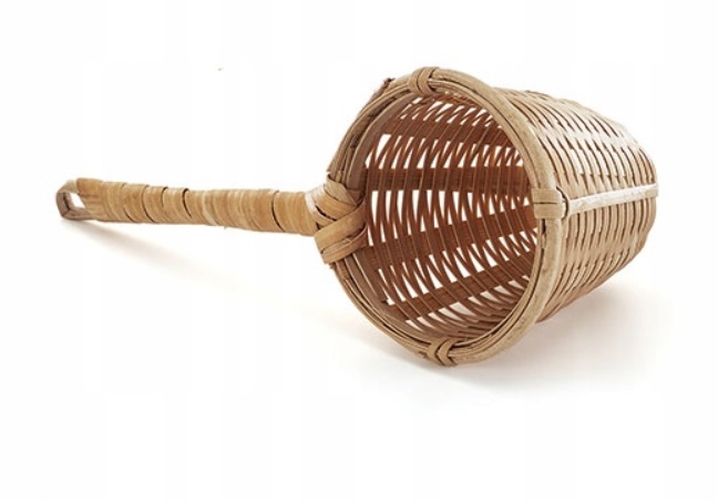 Bambusowy zaparzacz z uchwytem (1)