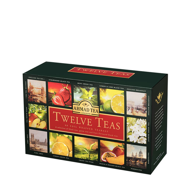  Twelve Teas - Kolekcja 12 smaków. 