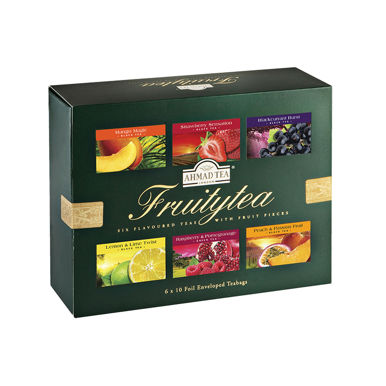 Ahmad Tea London FruityTea Selection  (1)