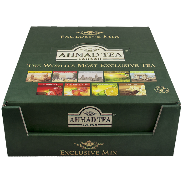 Ahmad Tea London Kolekcja Herbat 9 Smaków (1)
