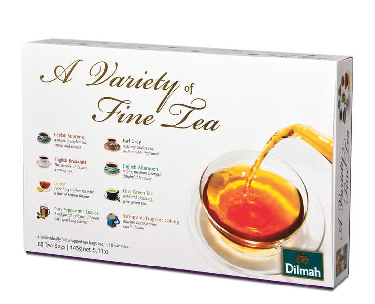 Dilmah Variety of Fine Tea Zestaw Prezentowy