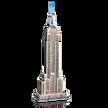 Puzzle 3D Empire State Building Wrebbit 3D (2)