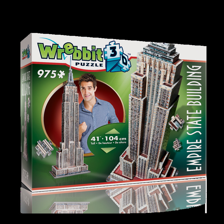Puzzle 3D Empire State Building Wrebbit 3D (1)