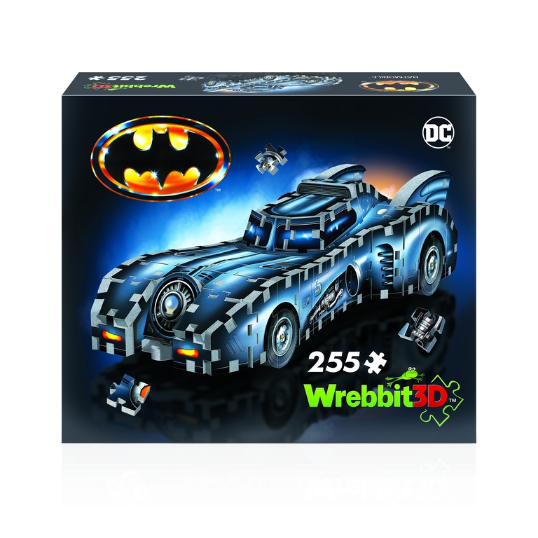 Wrebbit 3D puzzle Batmobile DC Comics