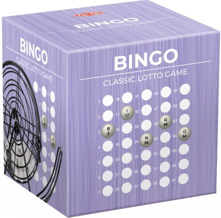 Klasyczna gra BINGO Wielki Zestaw do Gry w BINGO