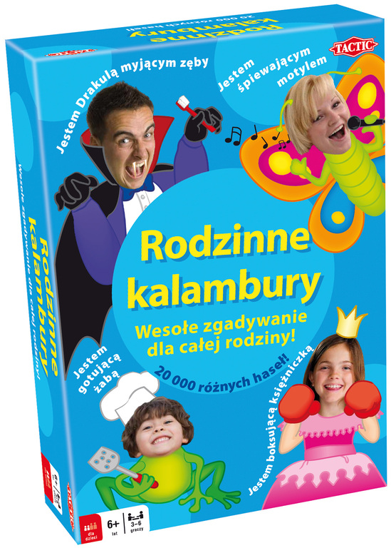 Tactic Gra Rodzinne Kalambury (1)