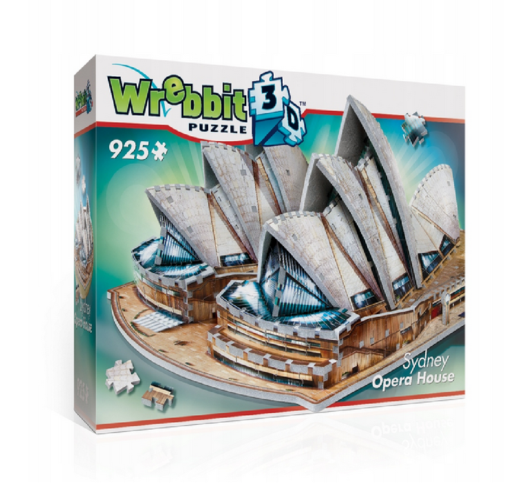 Wrebbit Opera w Sydney Puzzle 3D (1)