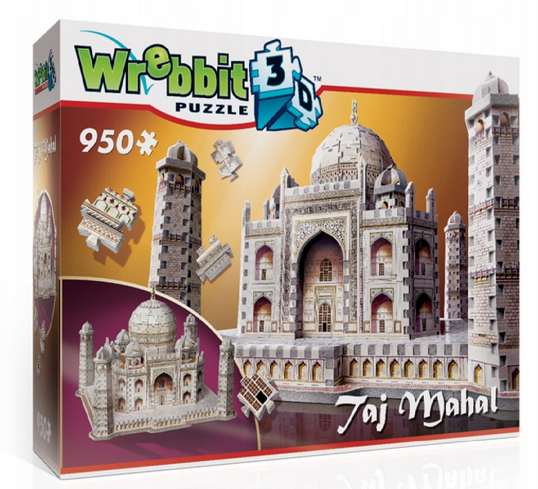 Wrebbit Taj Mahal PUZZLE 3D (1)