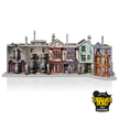 Wrebbit PUZZLE 3D Harry Potter Ulica Pokątna 450el (2)