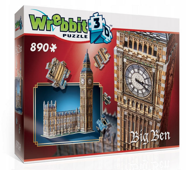 Wrebbit PUZZLE 3D Big Ben 890el