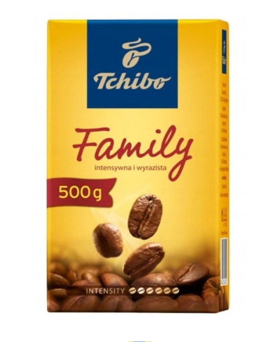 KAWA MIELONA Tchibo Family 500 g