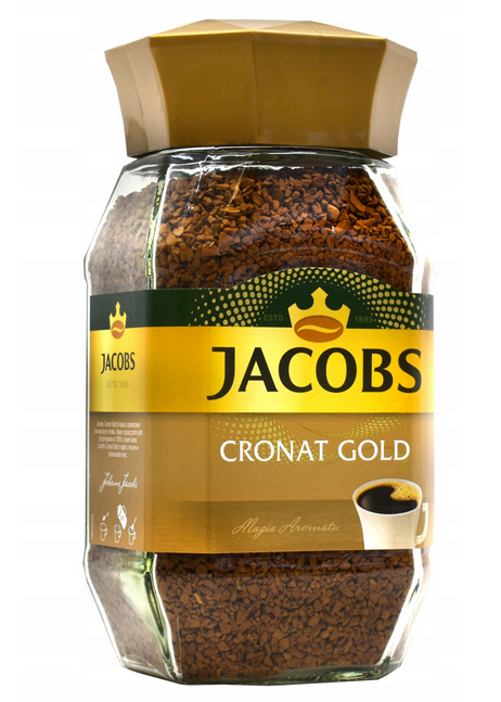Kawa Jacobs CRONAT GOLD SŁOIK 200g Rozpuszczalna (1)