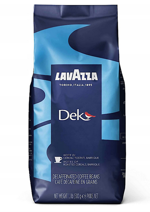 Kawa LAVAZZA Caffe Crema 500gram Kawa Bezkofeinowa (1)